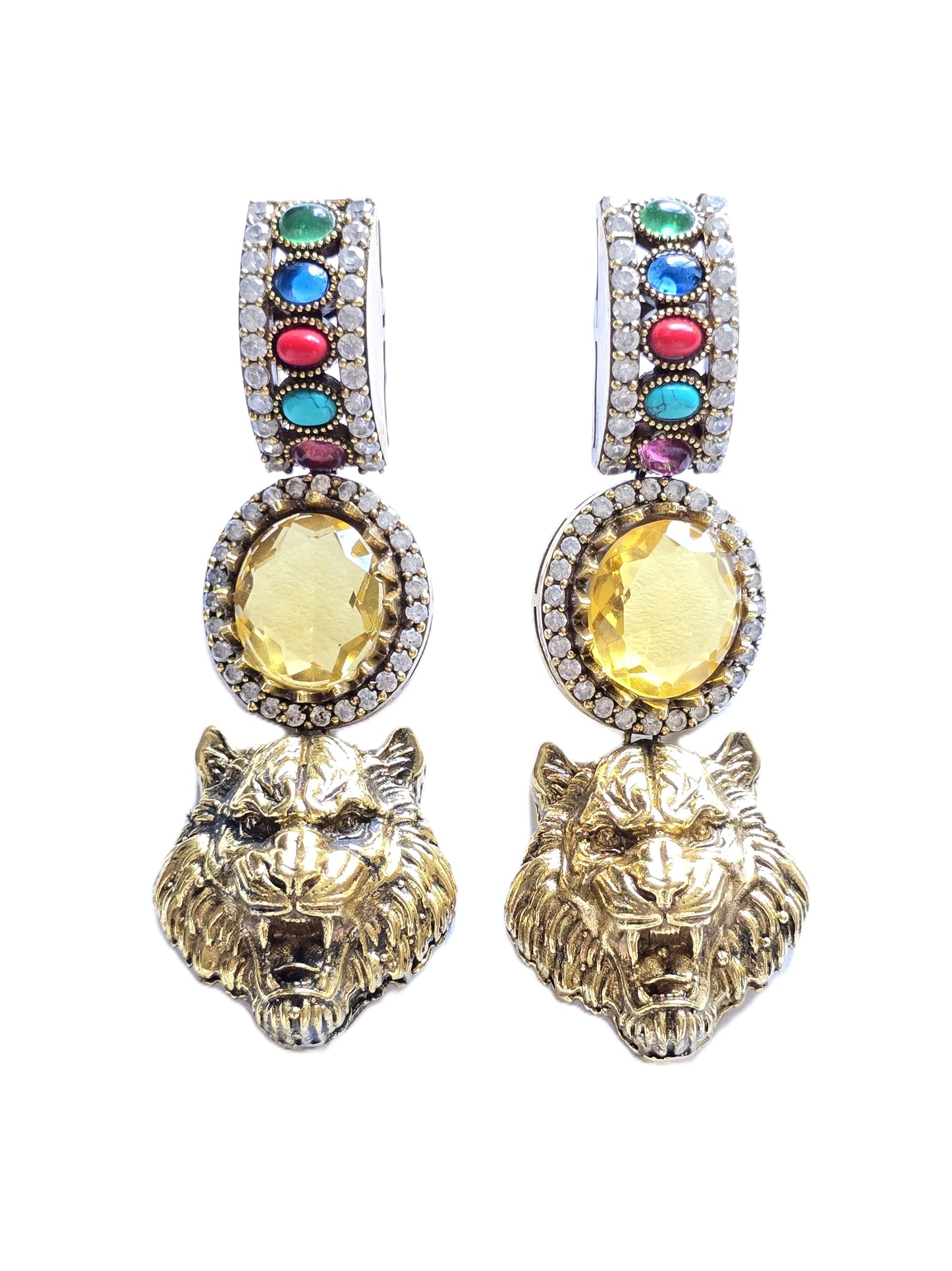 Quinn Celebrity Inspired Fusion Necklace Set