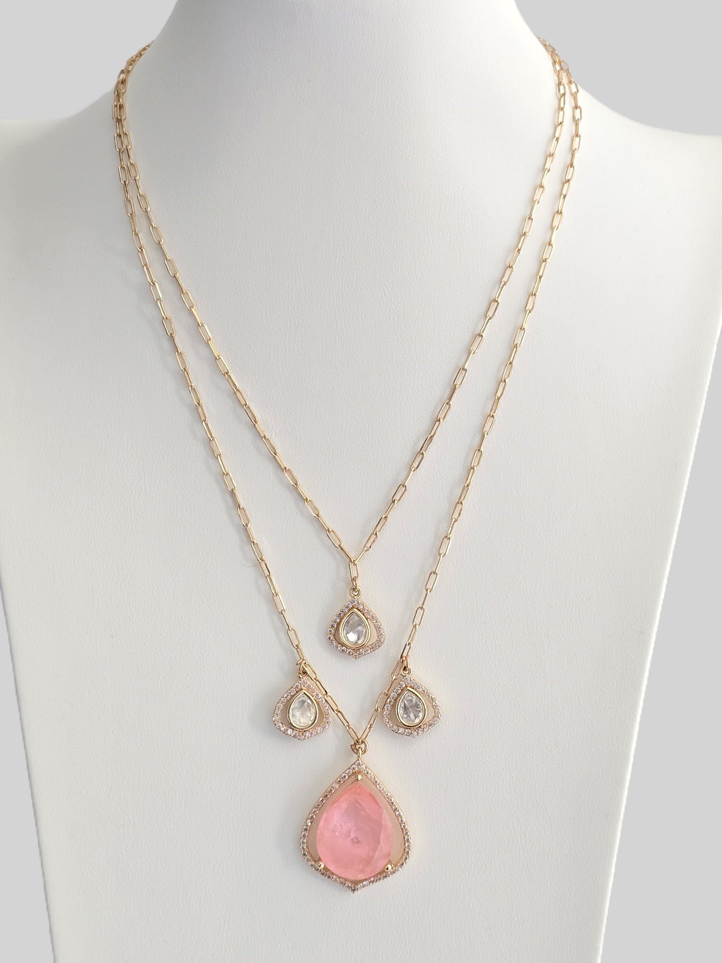 Bridget Doublet Pendant Set