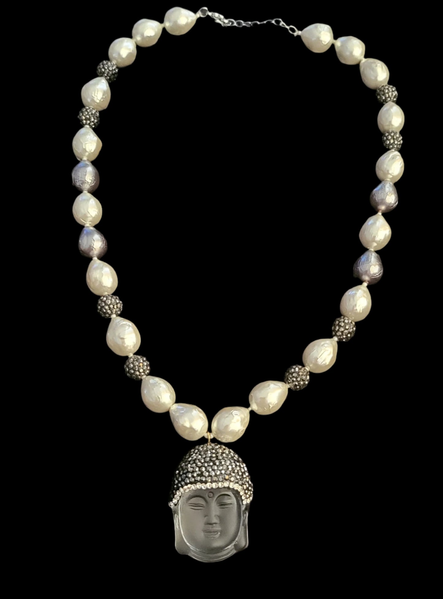 Buddha Pearl Pendant
