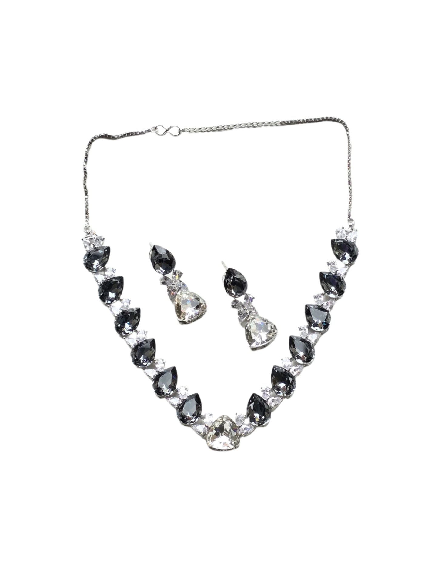 Chelsea Crystal Necklace Set