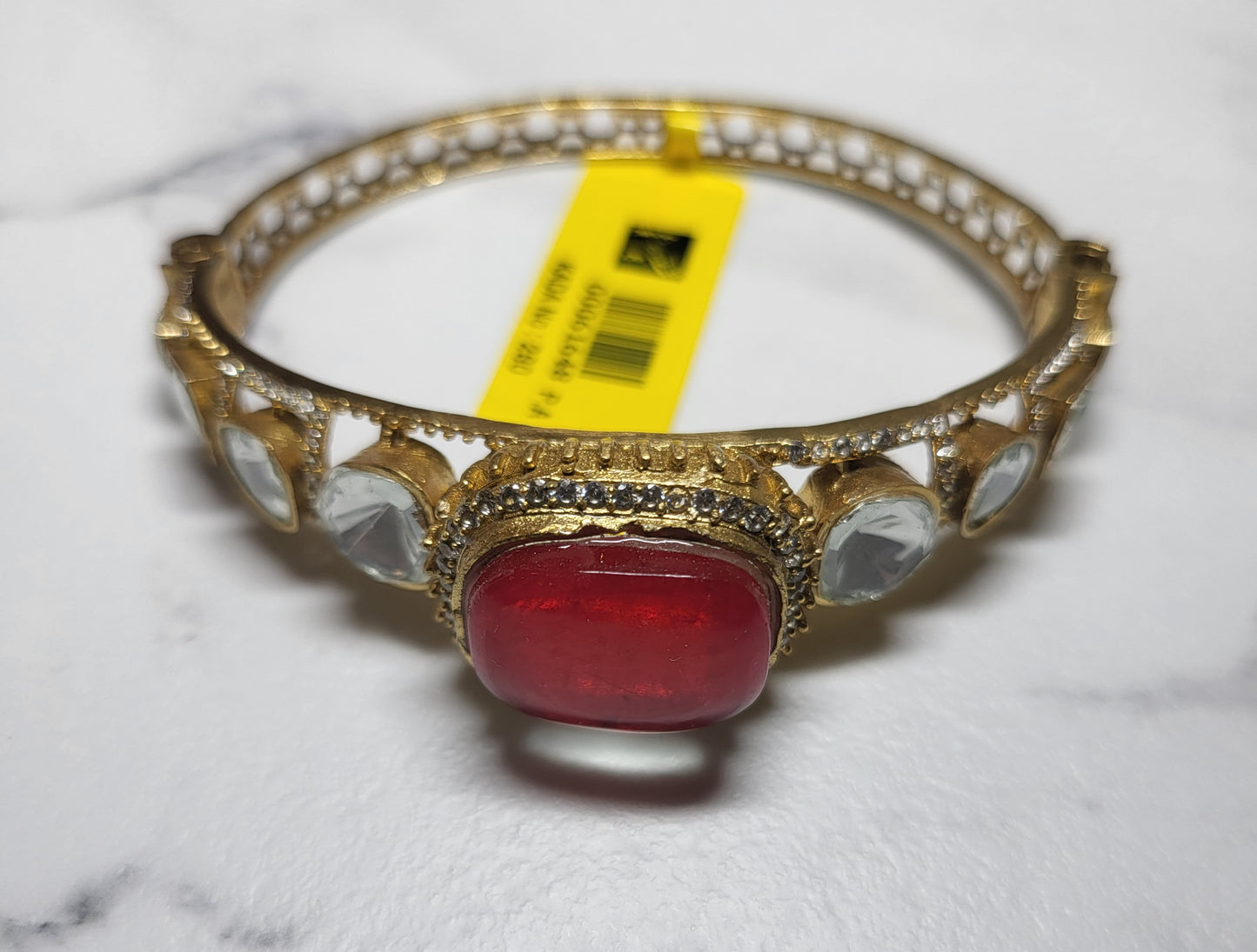 Moissanite Pota Doublet Bracelet