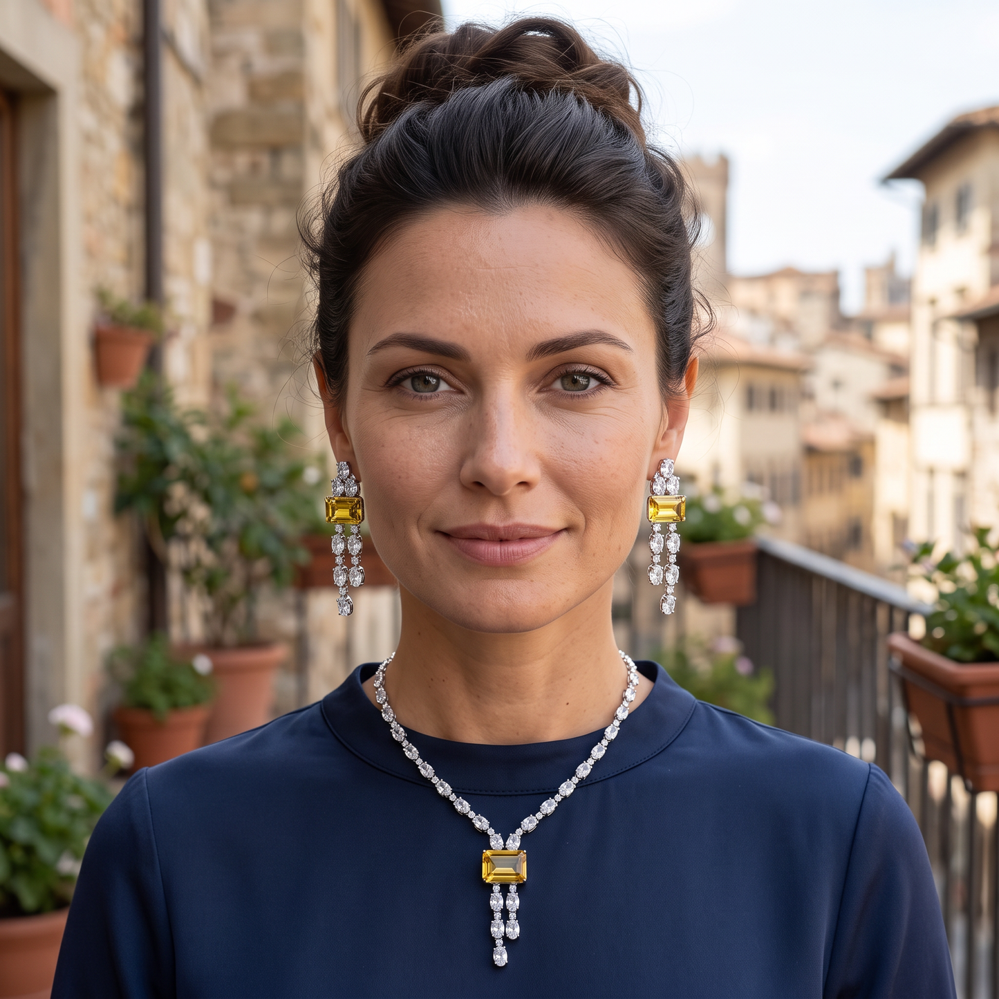 Mabel Statement Necklace Set