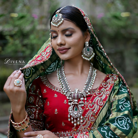 Why Choose Polki Jewellery for Your Big Day?