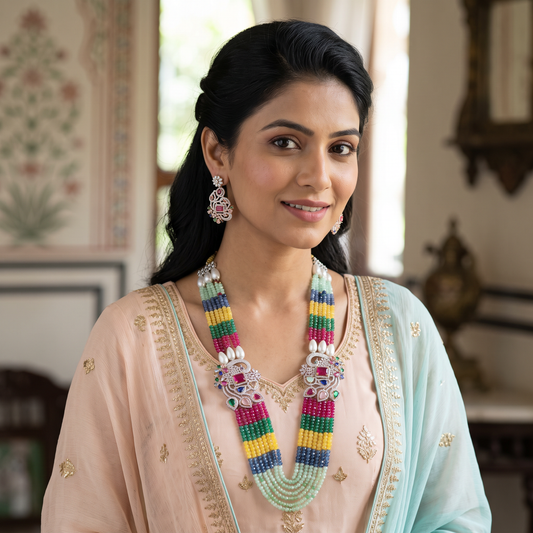 Wren Beads Necklace Set