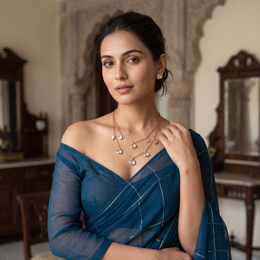 Murphy Moissanite Necklace Set