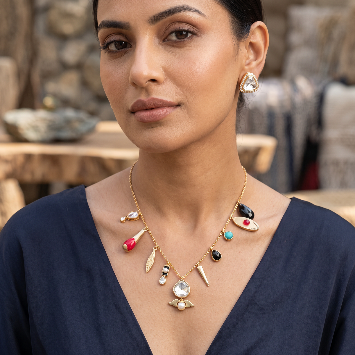 Shelby Fusion Necklace Set