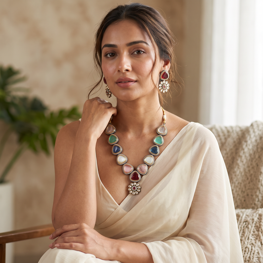 Bridget Victorian Necklace Set