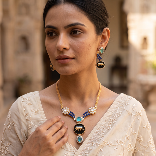 Clara Fusion Pendant Set