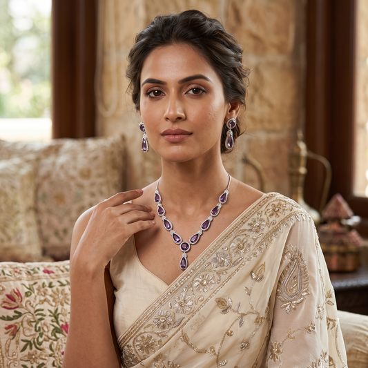 Elora Prom Necklace Set