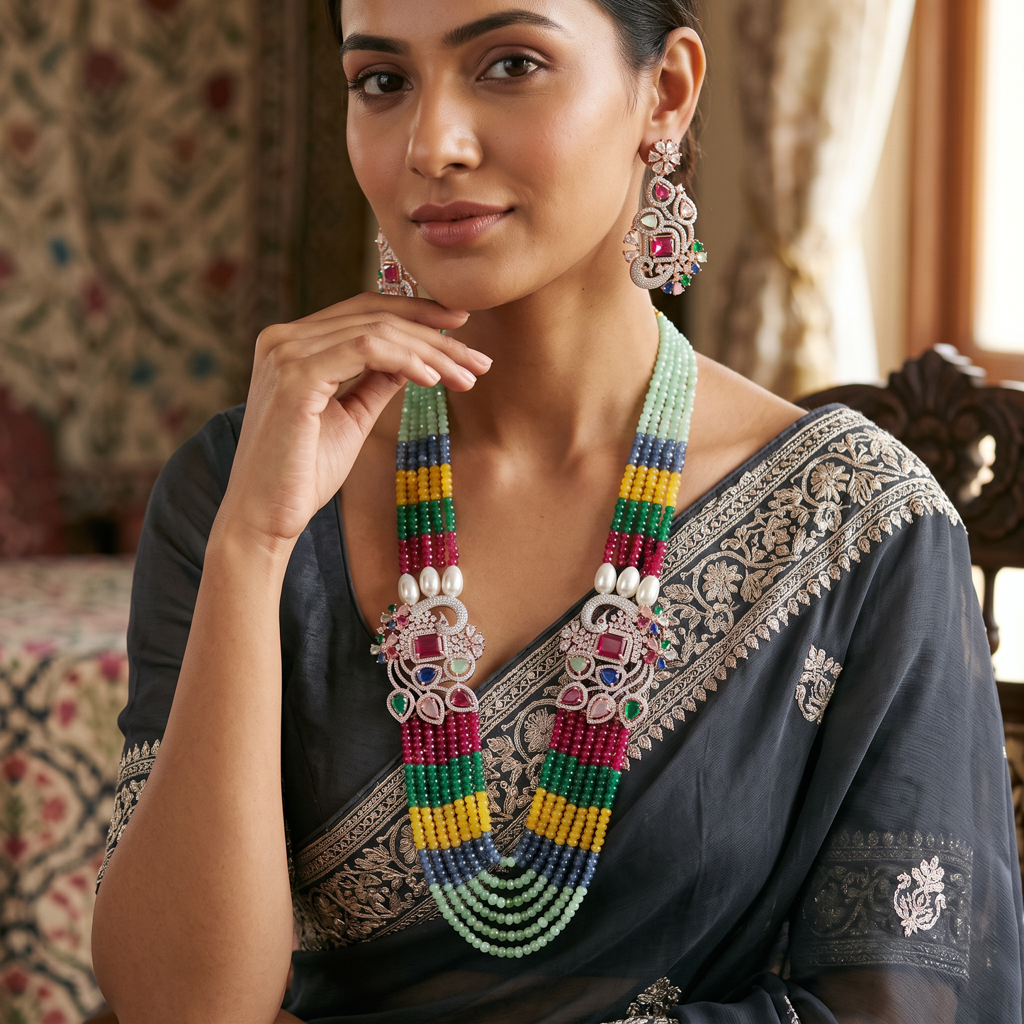 Wren Beads Necklace Set