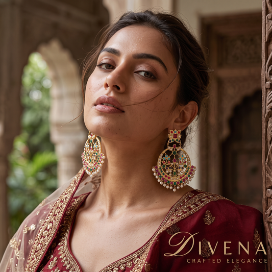 Julia Hyderabadi Chandbali
