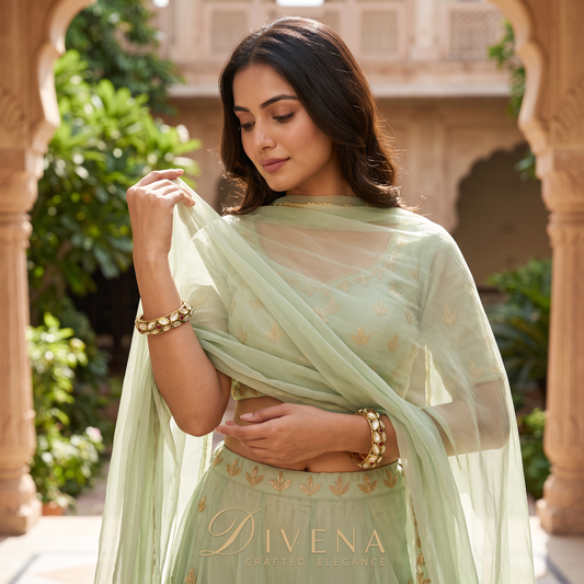 Aria Kundan Bangles Pair