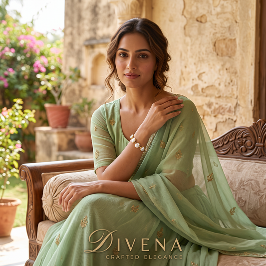 Evelyn Baroque Pearl Bracelet