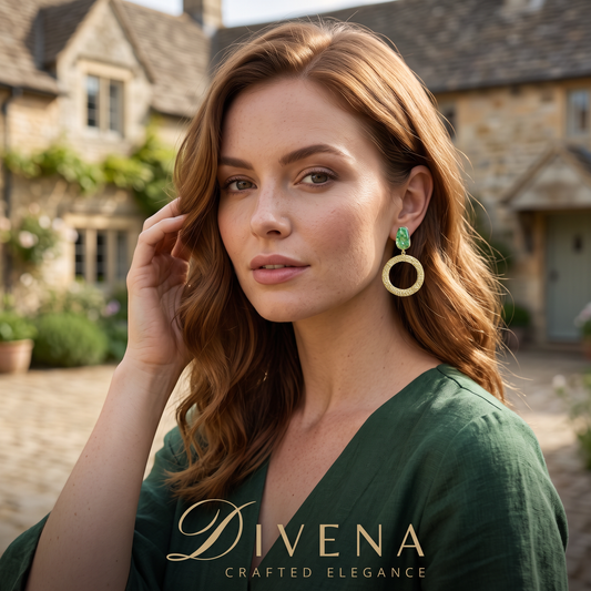 Harlow Drop Earrings
