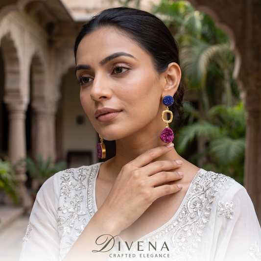 Darcie Stone Dangle Earring