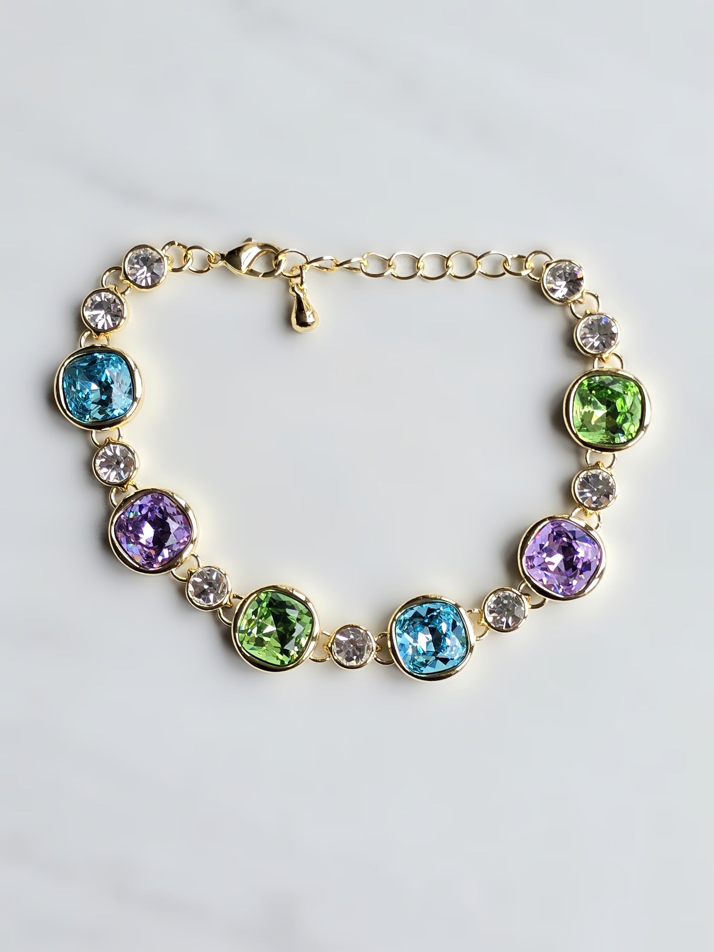 Eva Crystal Bracelet