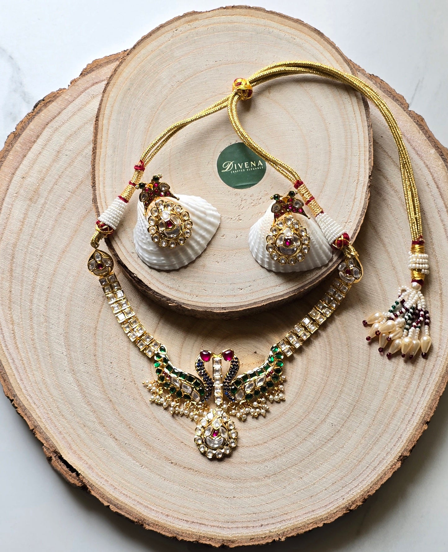 Amara Kundan Necklace Set