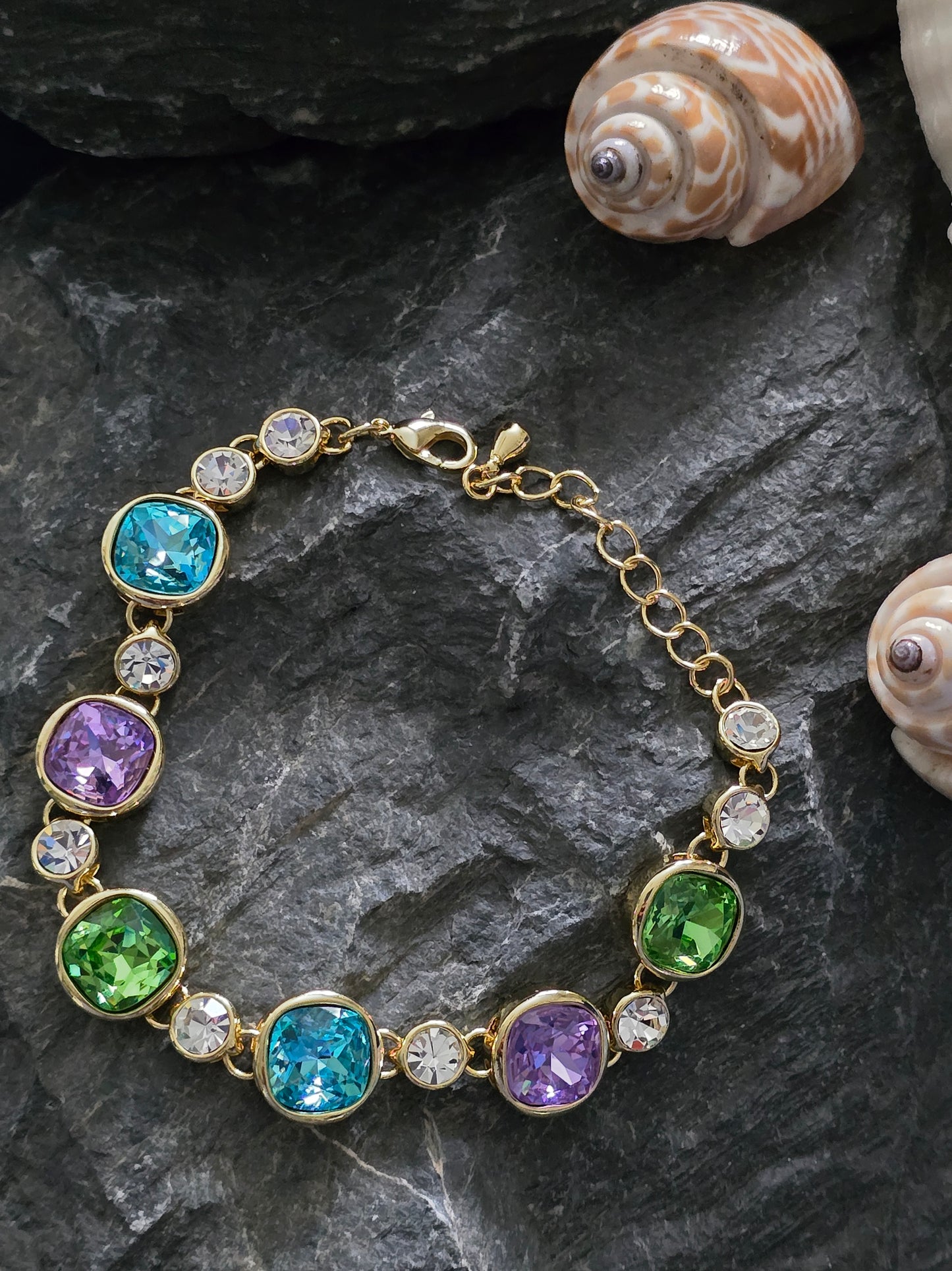 Eva Crystal Bracelet