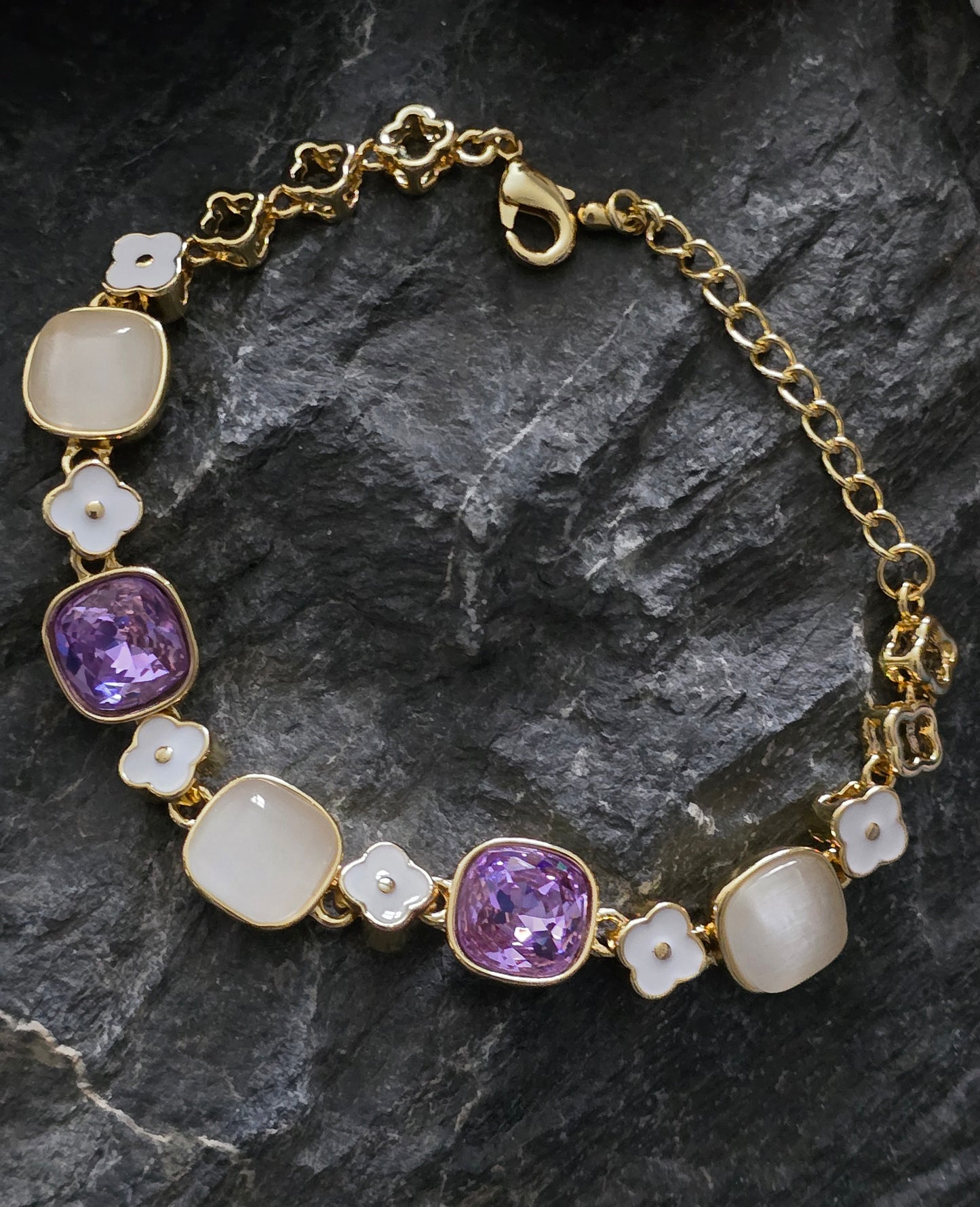 Eva Crystal Bracelet