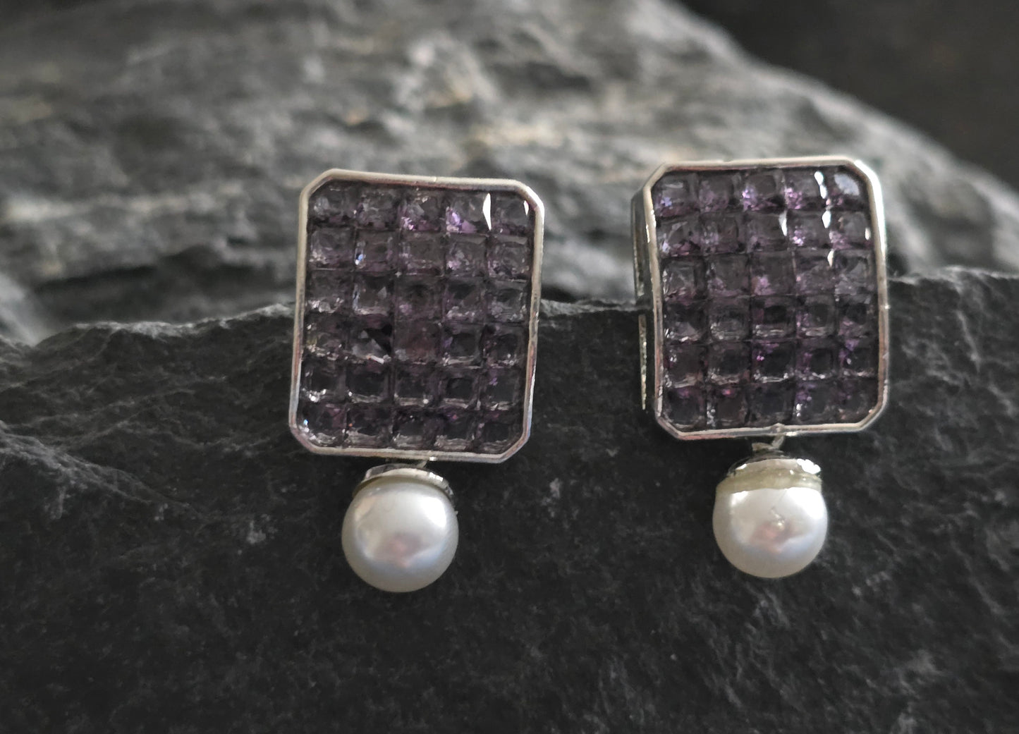 Julia Pearl Drop Studs