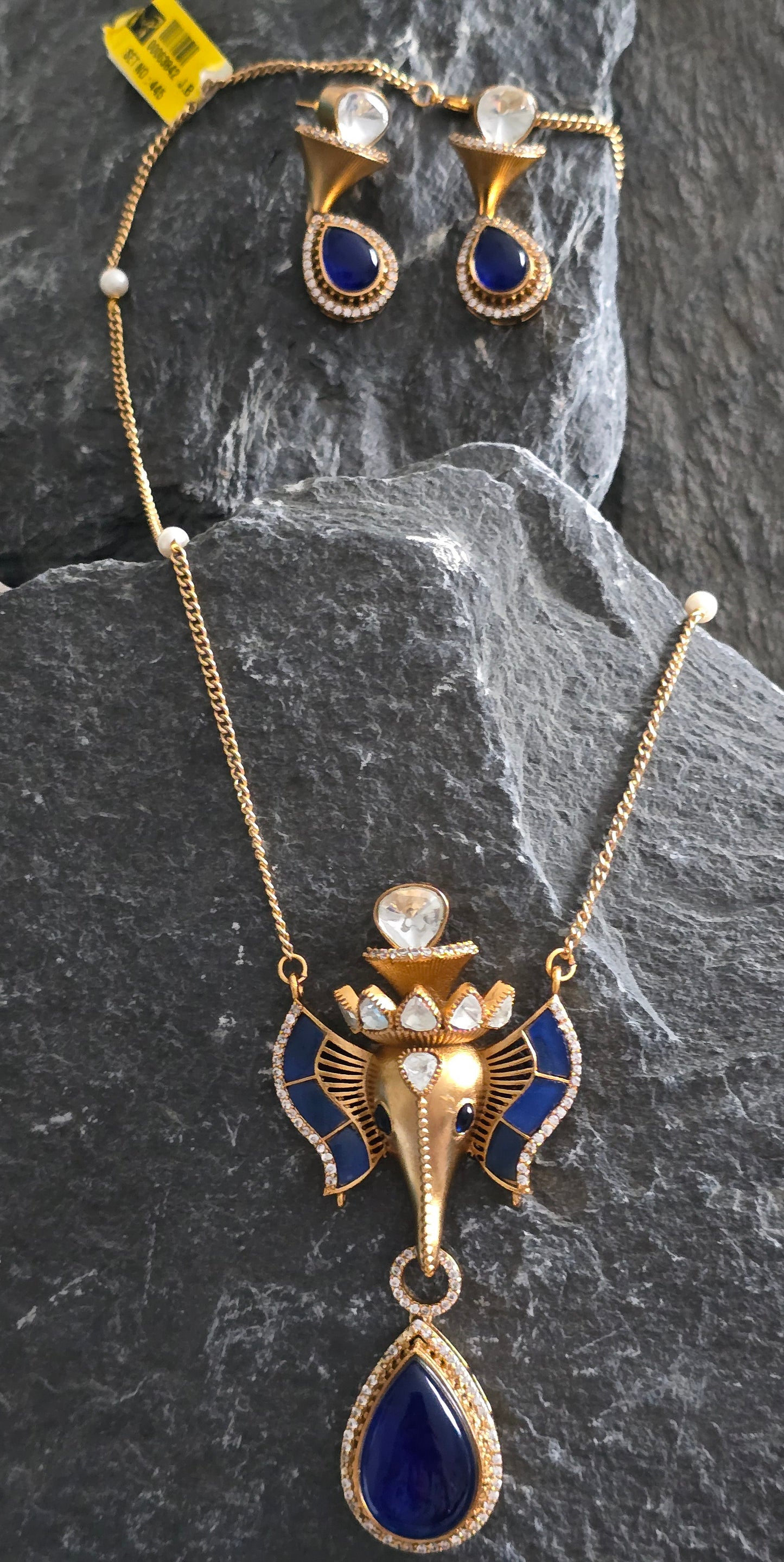 Lord Ganesh Pendant Set