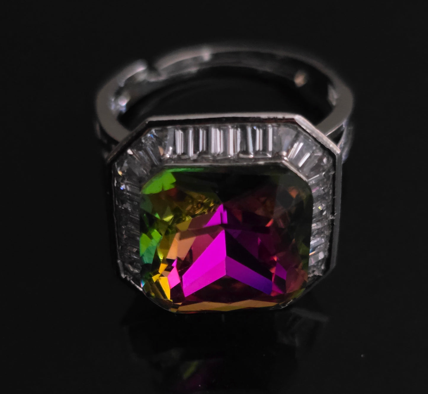 Clara Crystal Ring