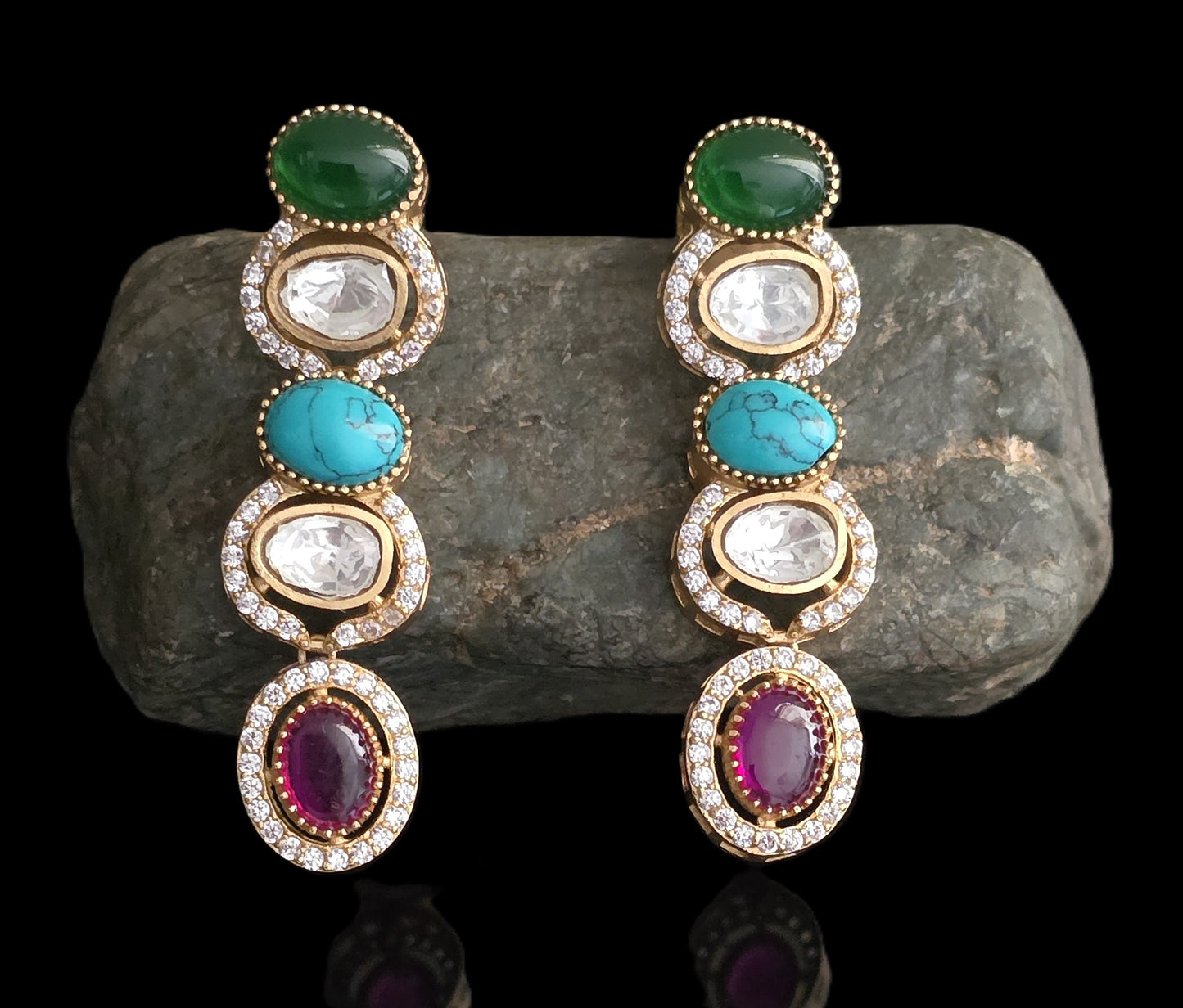 Valeria Navratan Polki Necklace