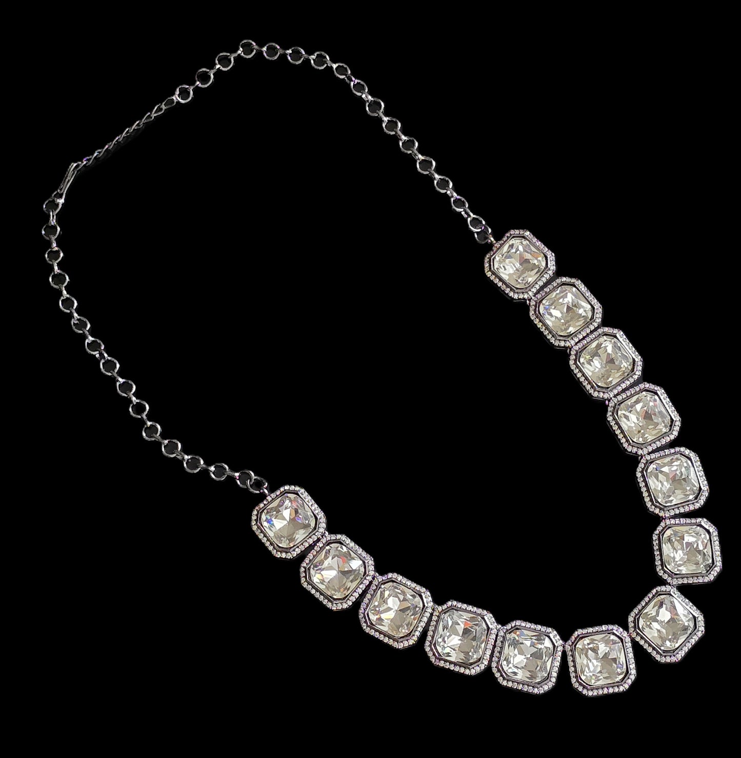 Layla Crystal Necklace Set