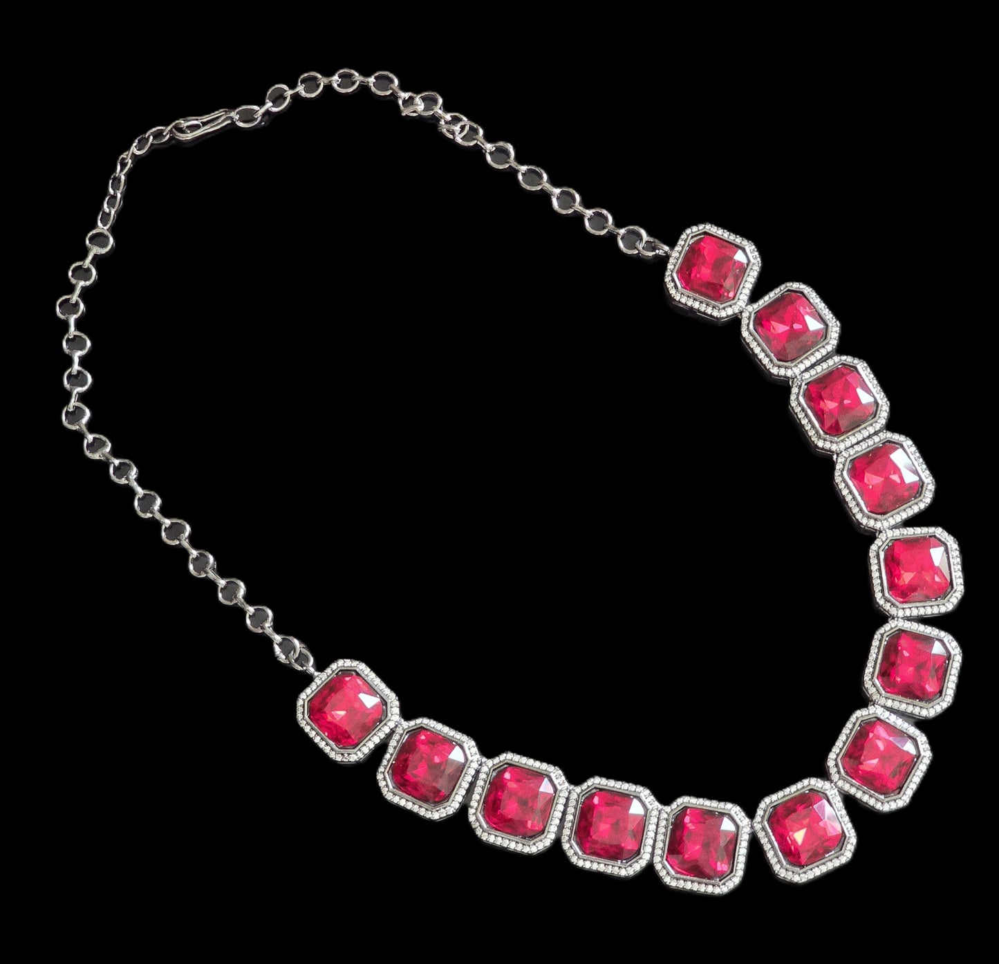 Layla Crystal Necklace Set