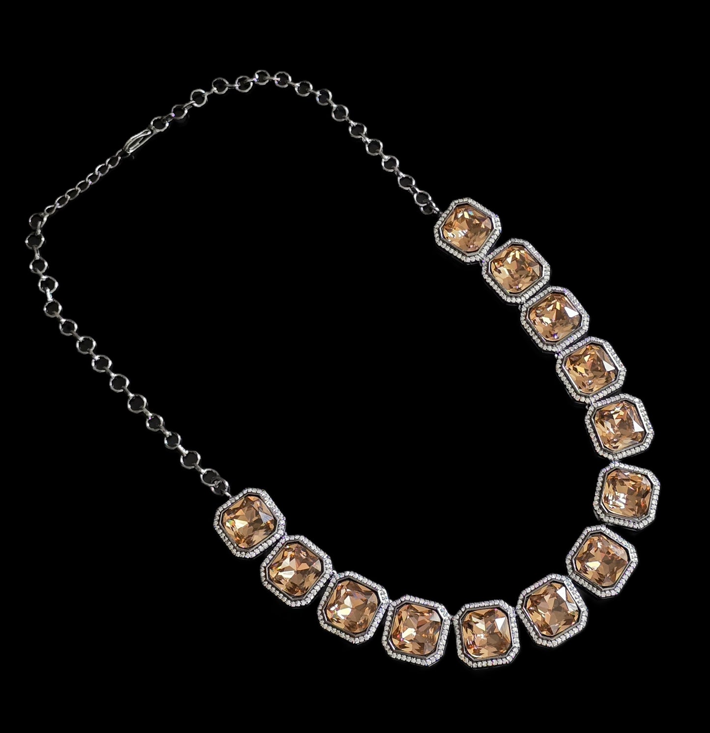 Layla Crystal Necklace Set