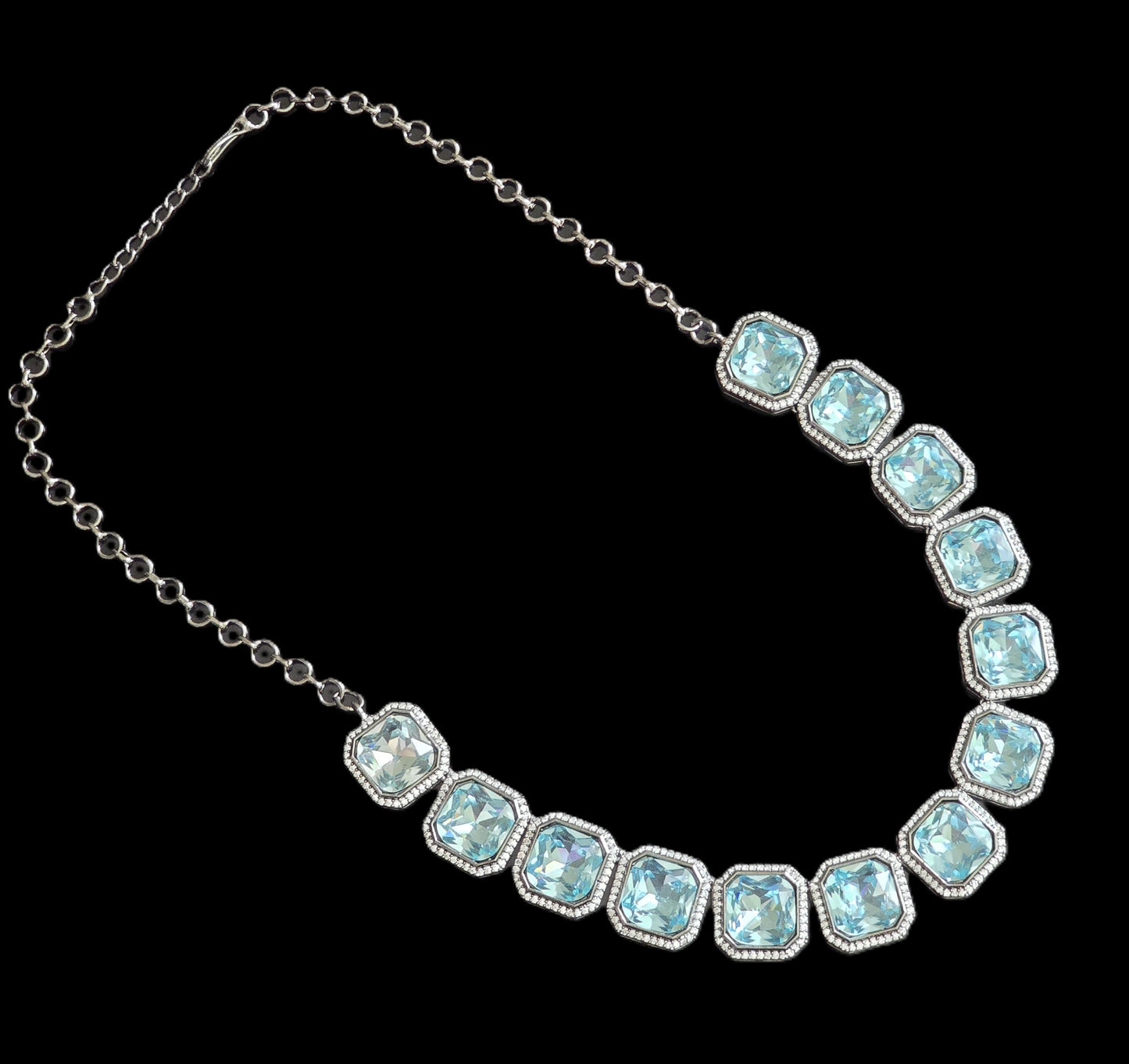 Layla Crystal Necklace Set