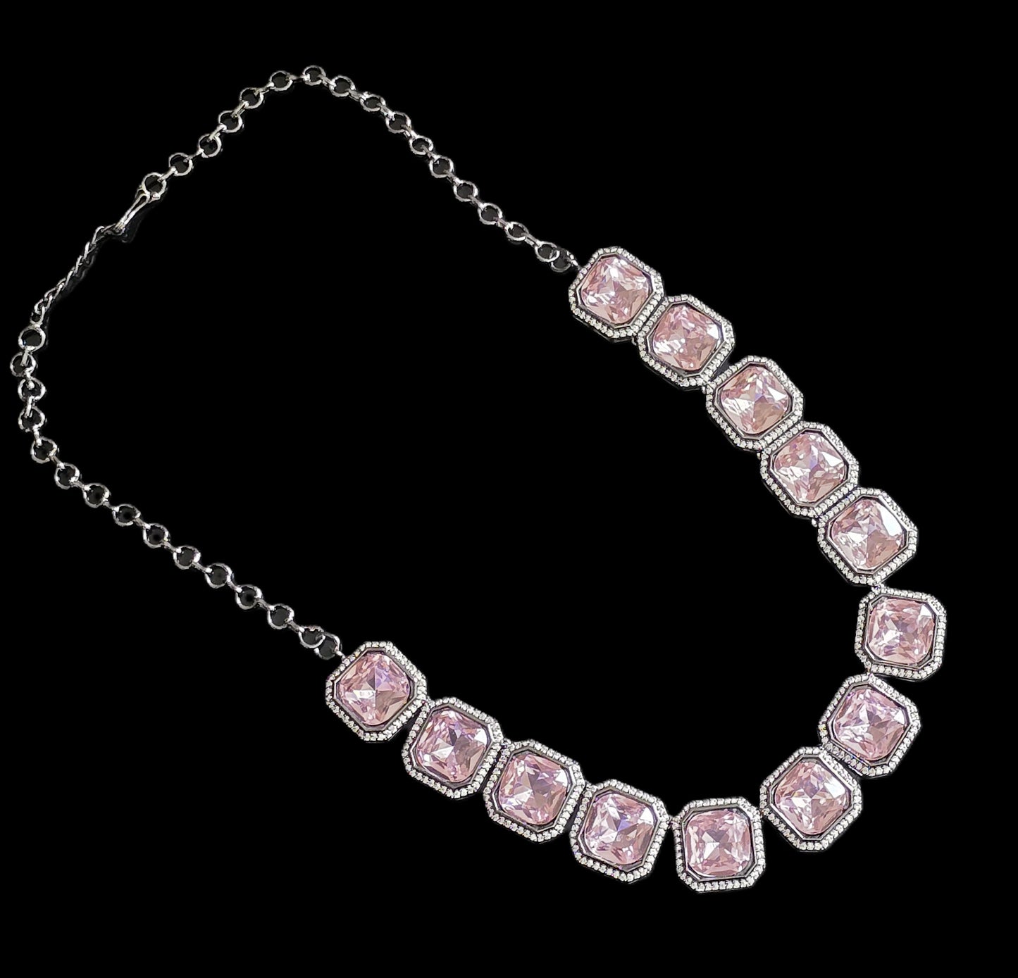 Layla Crystal Necklace Set