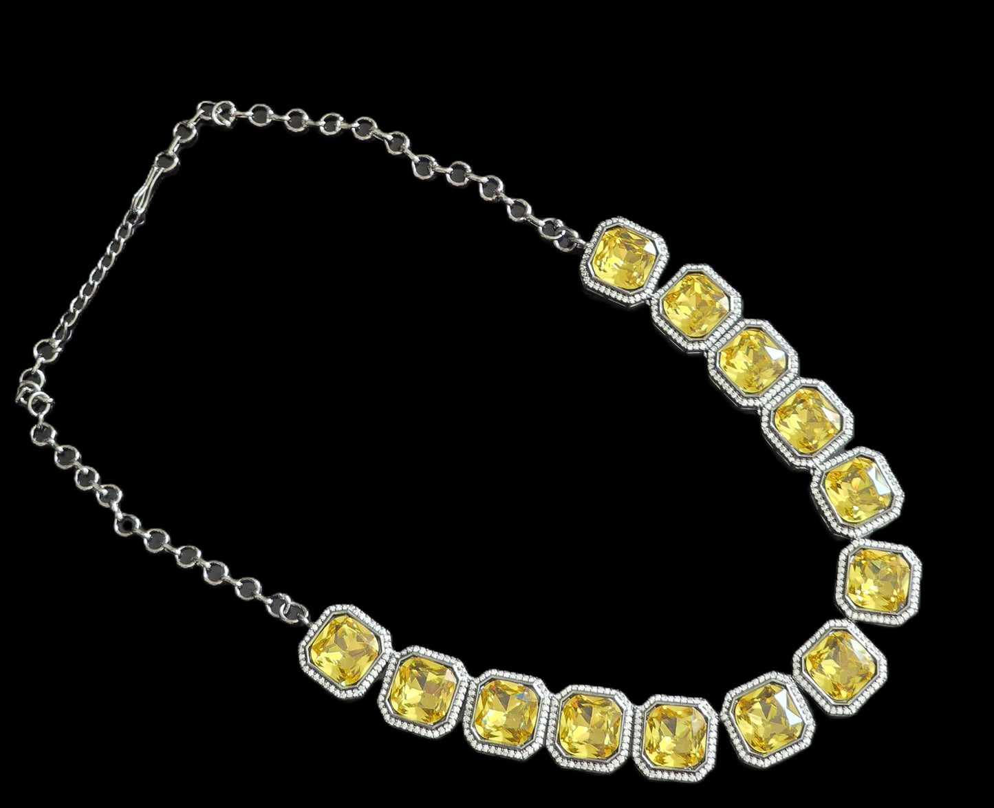 Layla Crystal Necklace Set