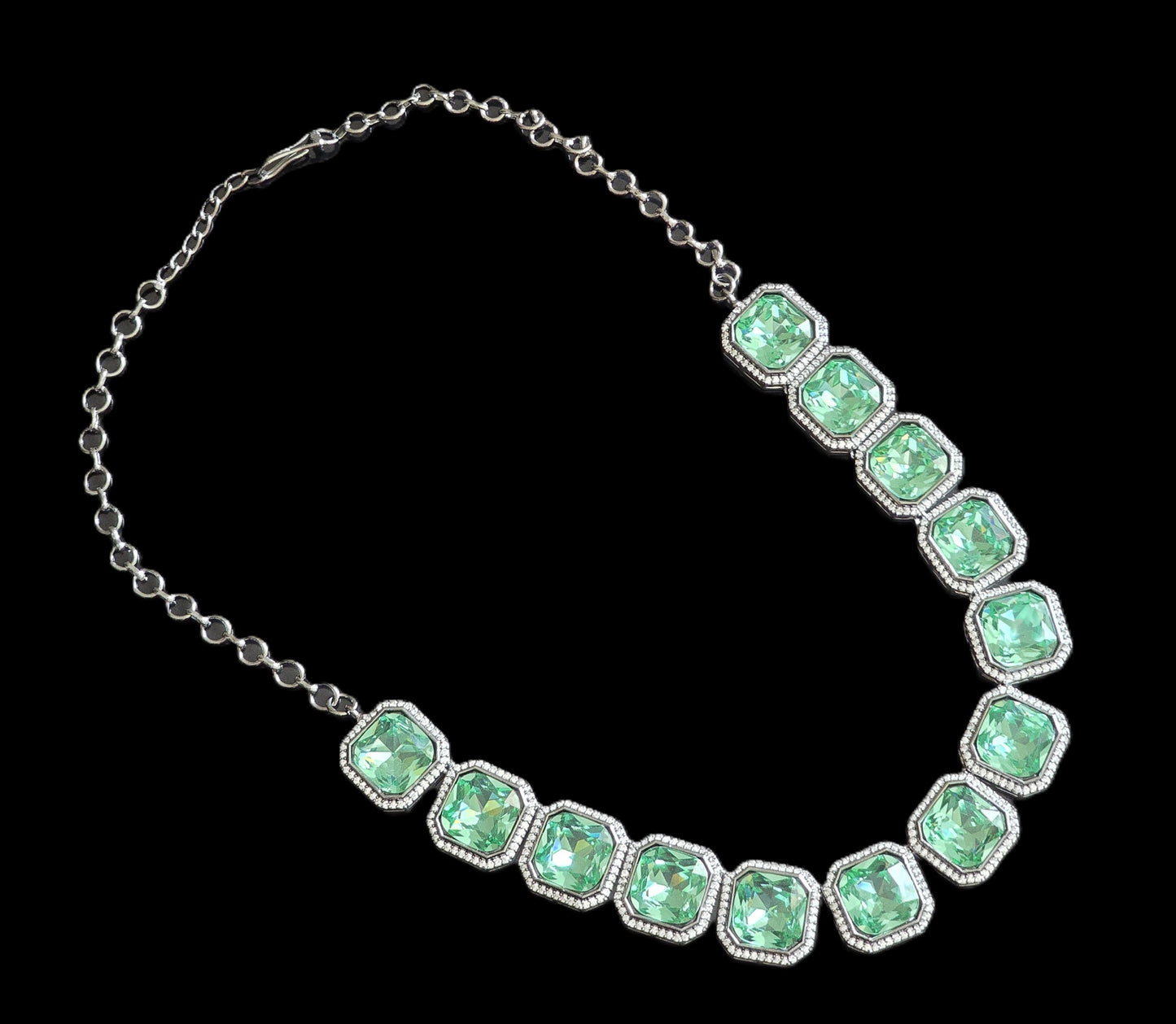 Layla Crystal Necklace Set