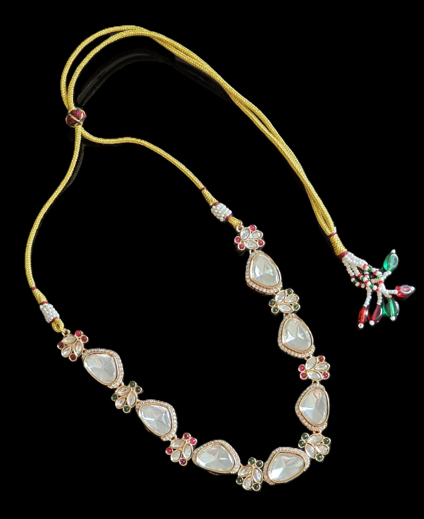 Ariella Polki Necklace Set