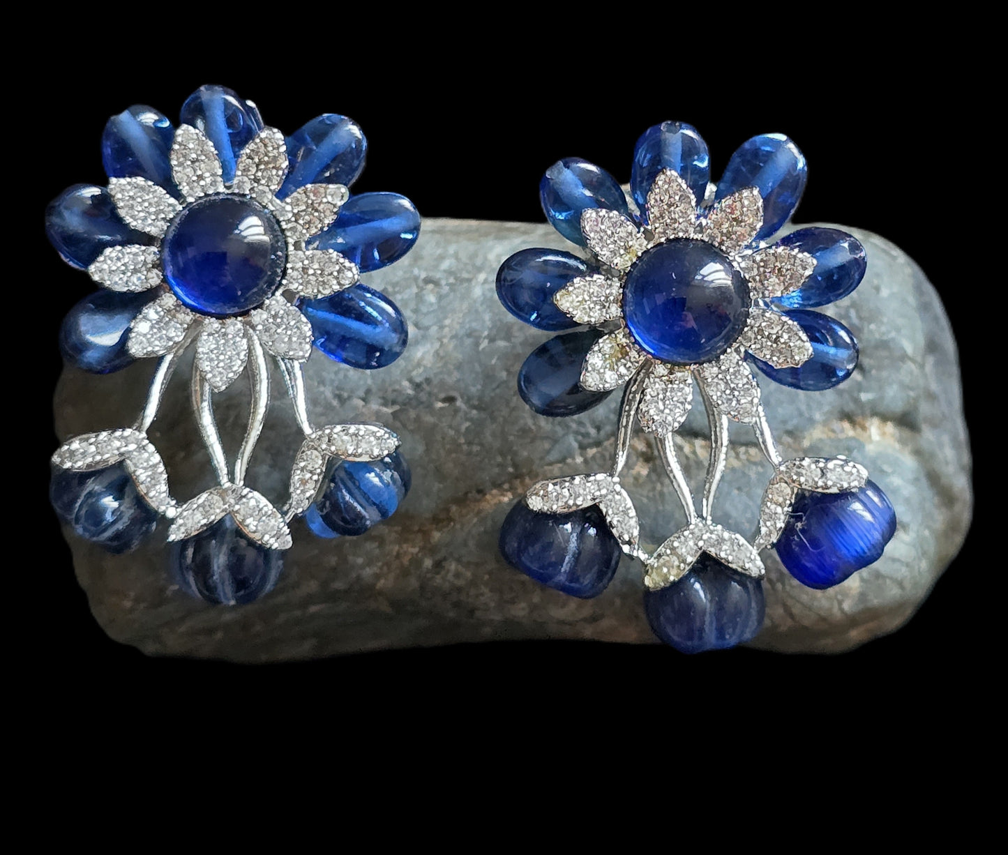 Flower Zirconia Studs