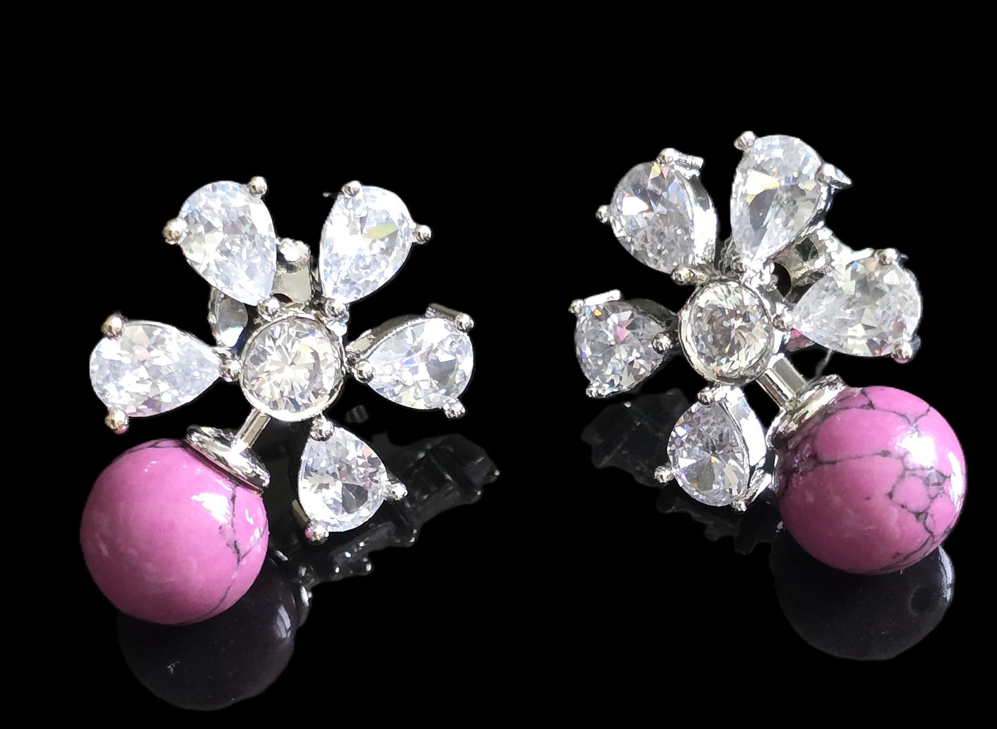 Amaya Crystal Studs