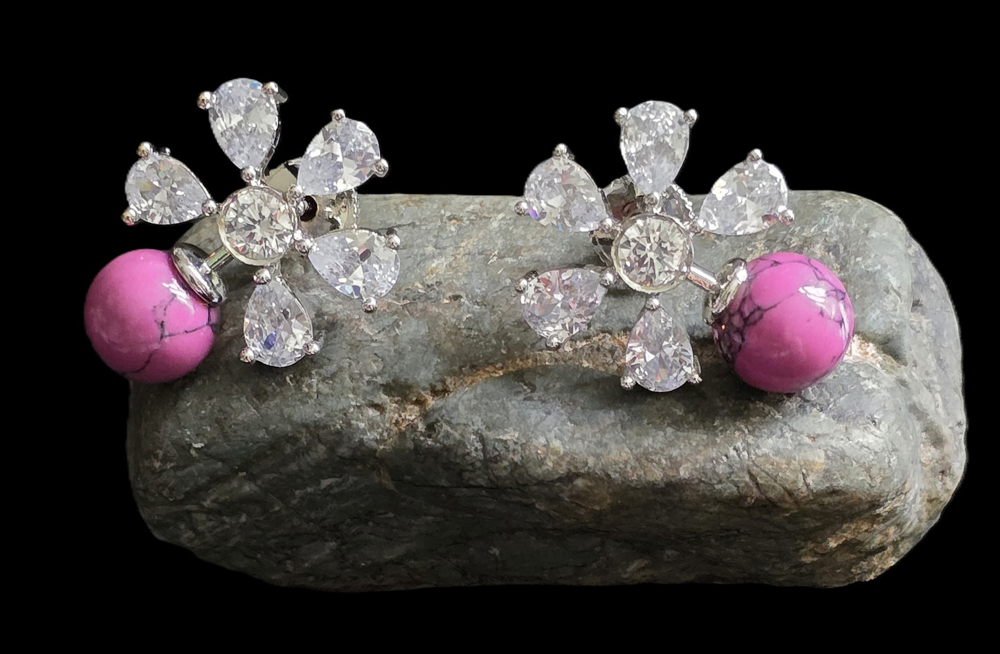 Amaya Crystal Studs