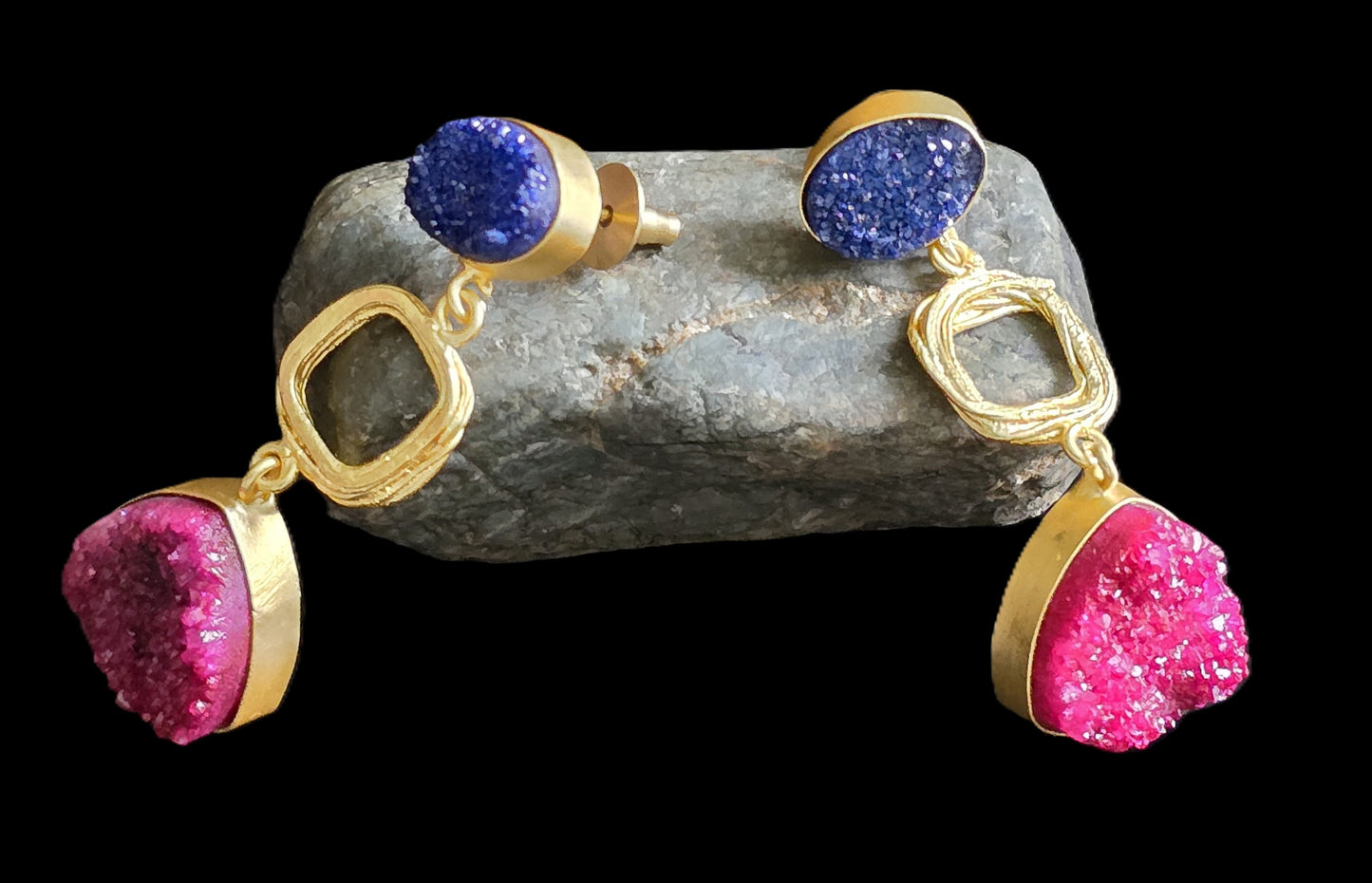 Darcie Stone Dangle Earring