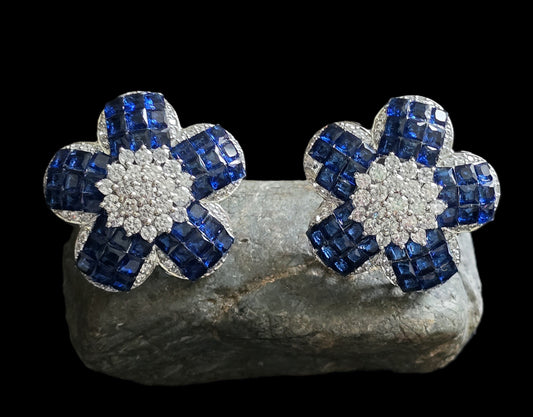 Eden Floral Studs