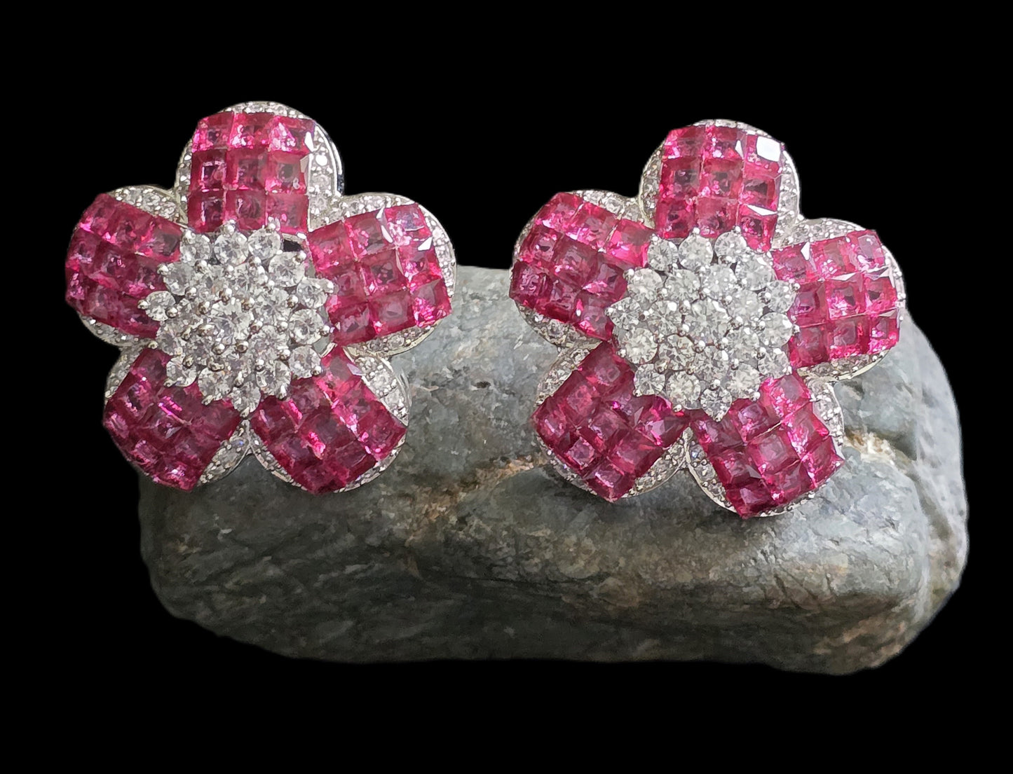 Eden Floral Studs