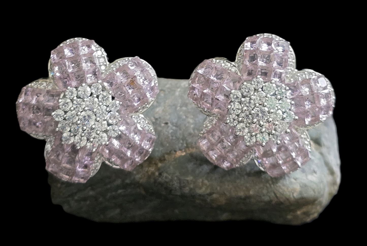 Eden Floral Studs