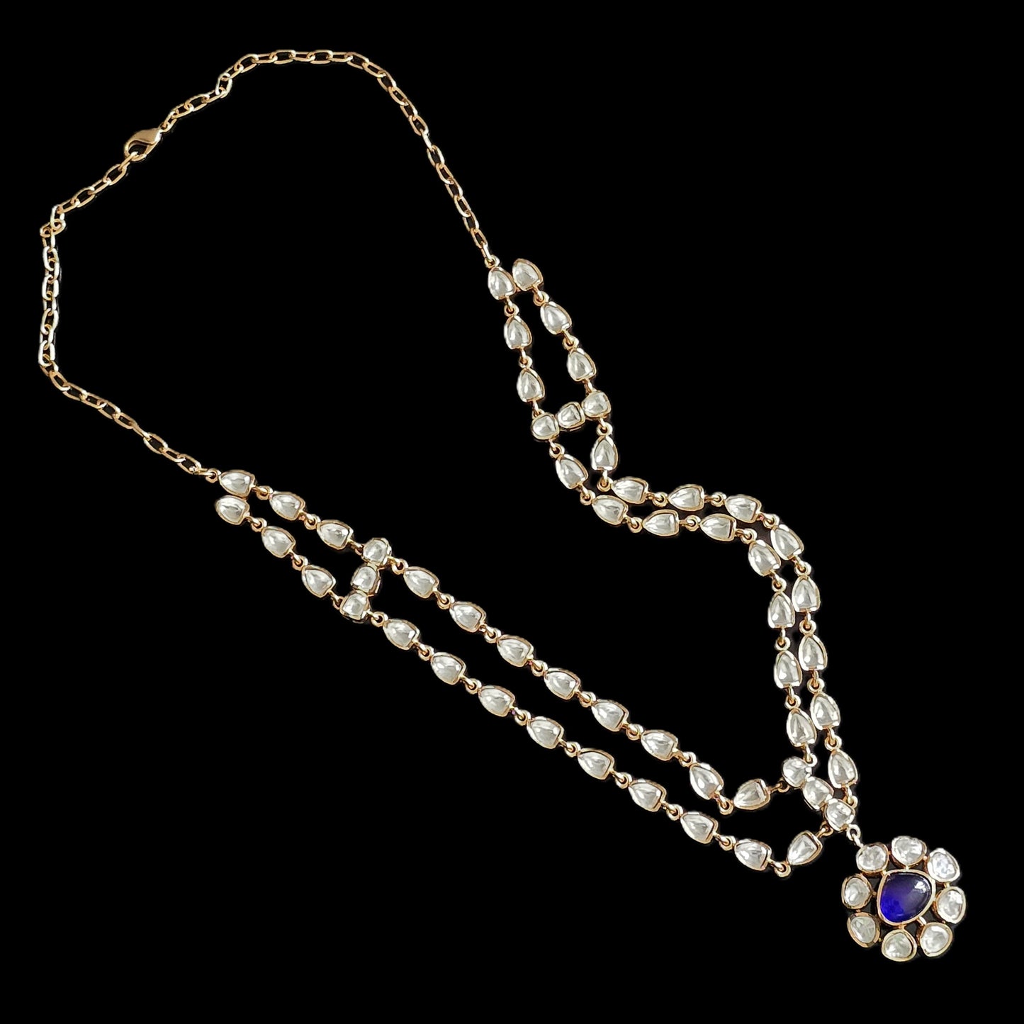 Alayna Moissanite Necklace Set