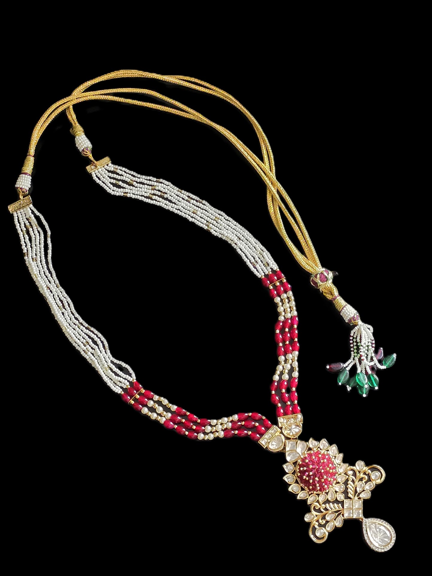 Zofia Kundan Necklace Set