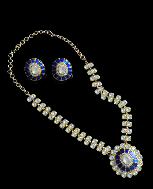 Lucia Polki Kundan Necklace Set