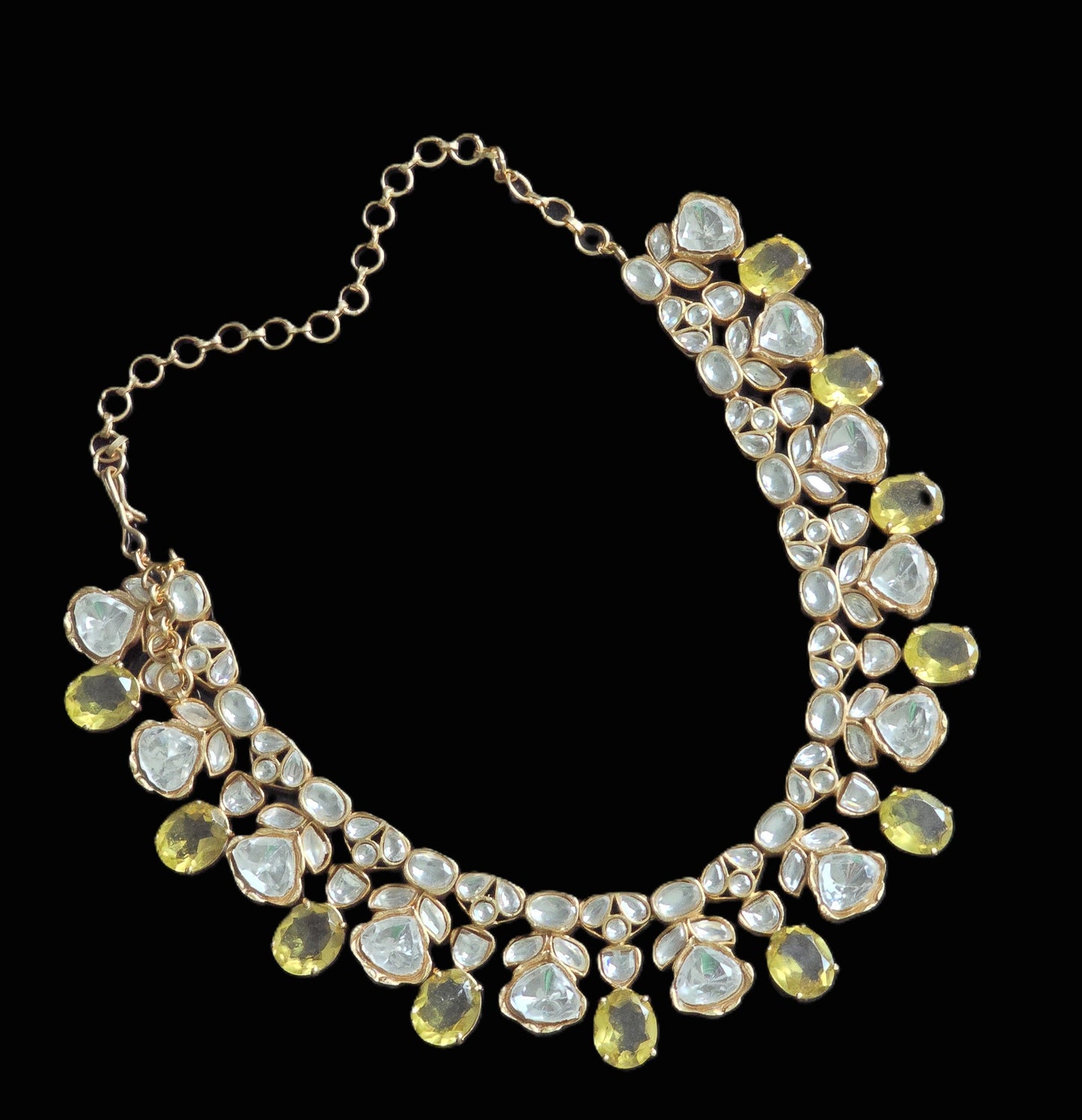 Brielle Polki Kundan Necklace