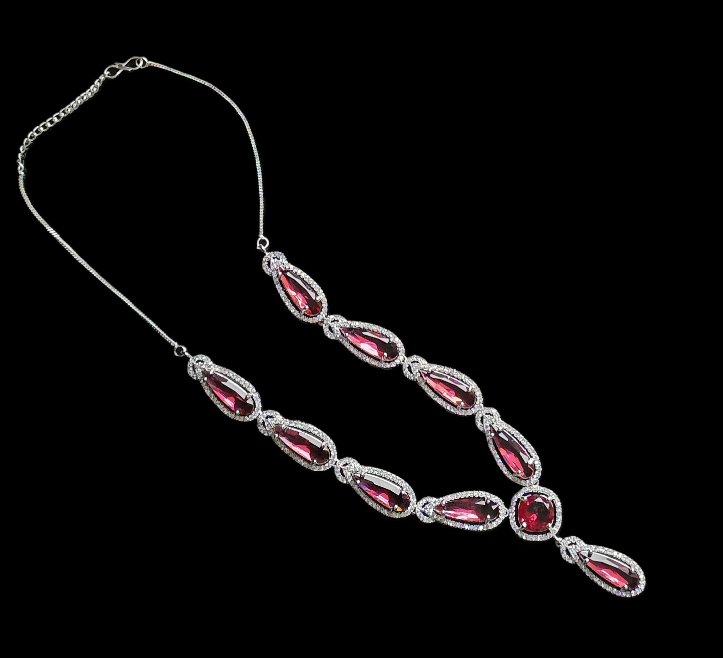 Elora Prom Necklace Set