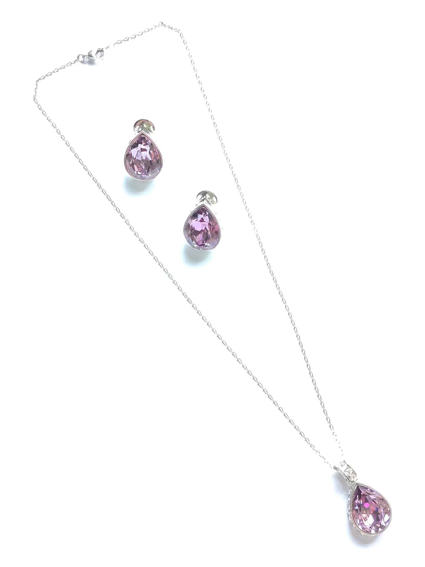 Tear Drop Crystal Pendant