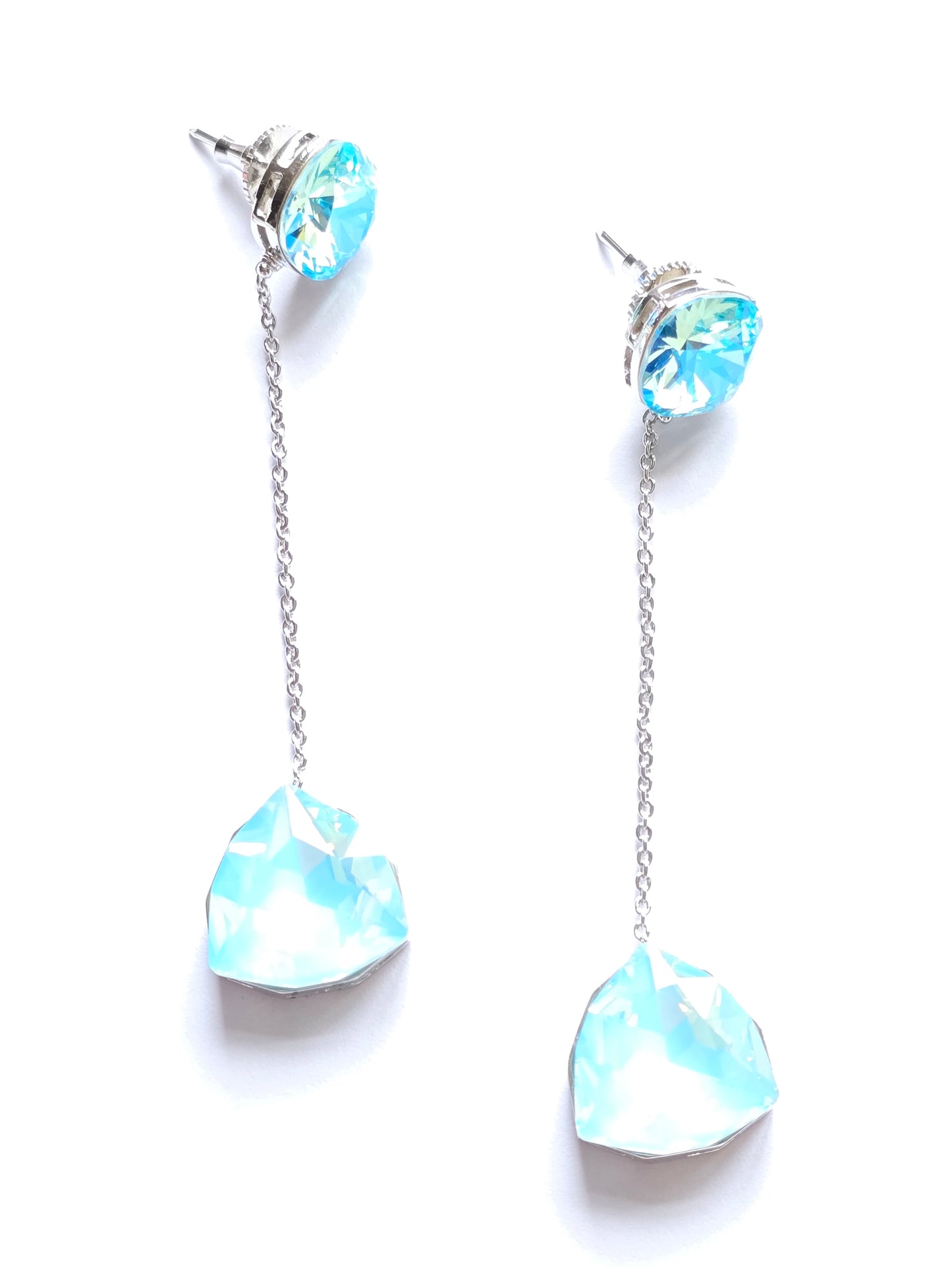 Trio Crystal Necklace Set