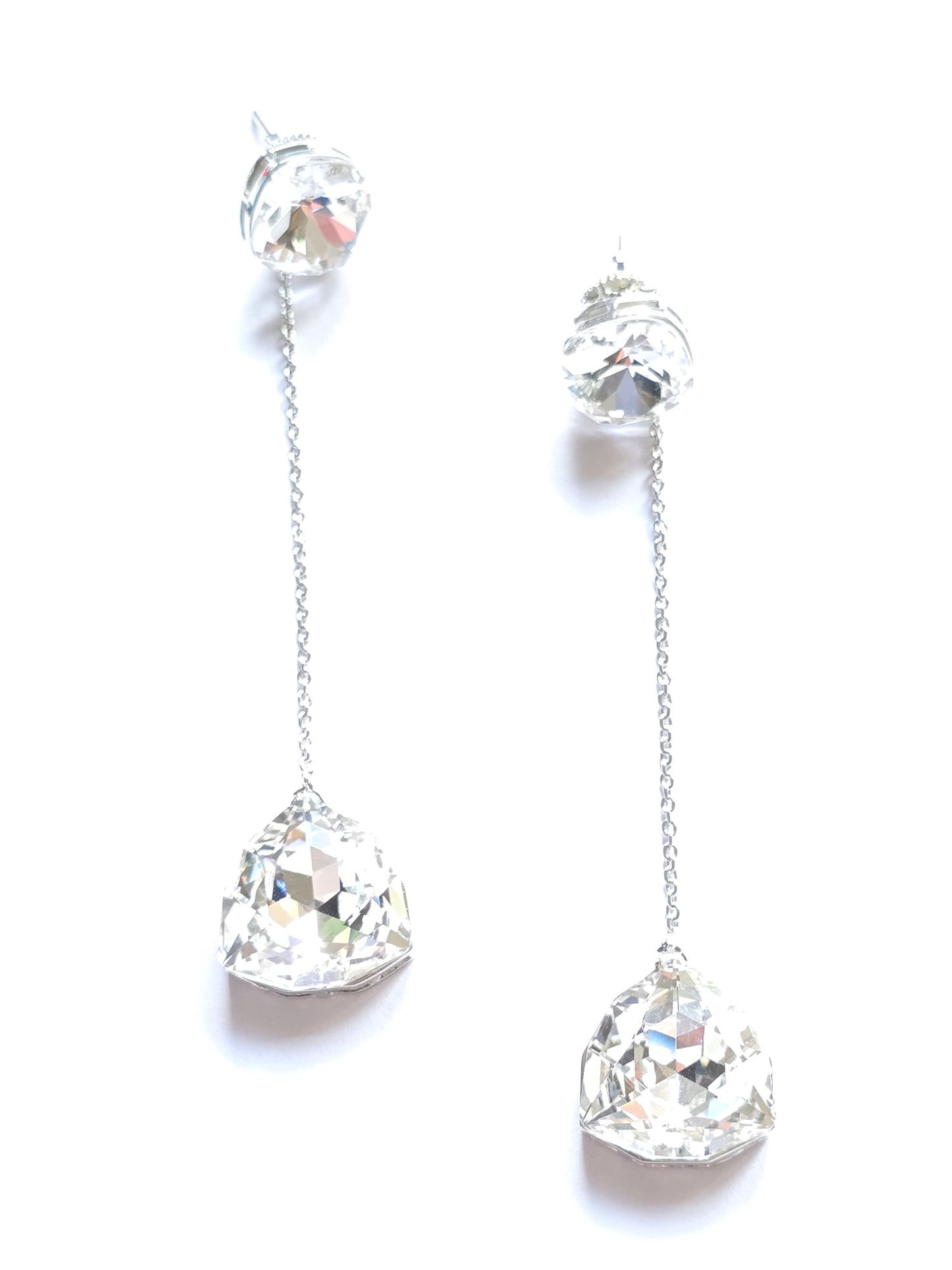 Trio Crystal Necklace Set